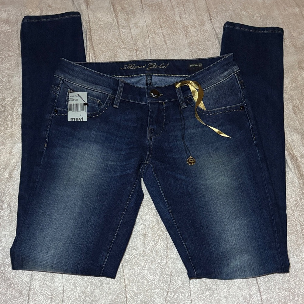 Mavi Gold Serena Women's Blue Jeans 27/33